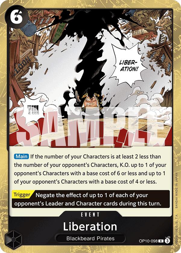 One Piece | Liberation [Royal Blood] | The Nerd Merchant