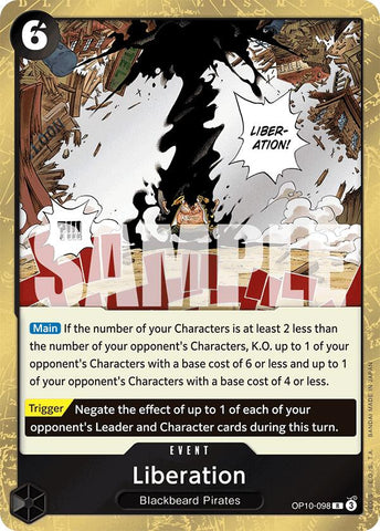 One Piece | Liberation [Royal Blood] | The Nerd Merchant