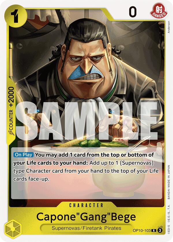 One Piece | Capone"Gang"Bege [Royal Blood] | The Nerd Merchant