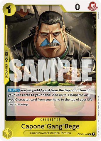 One Piece | Capone"Gang"Bege [Royal Blood] | The Nerd Merchant