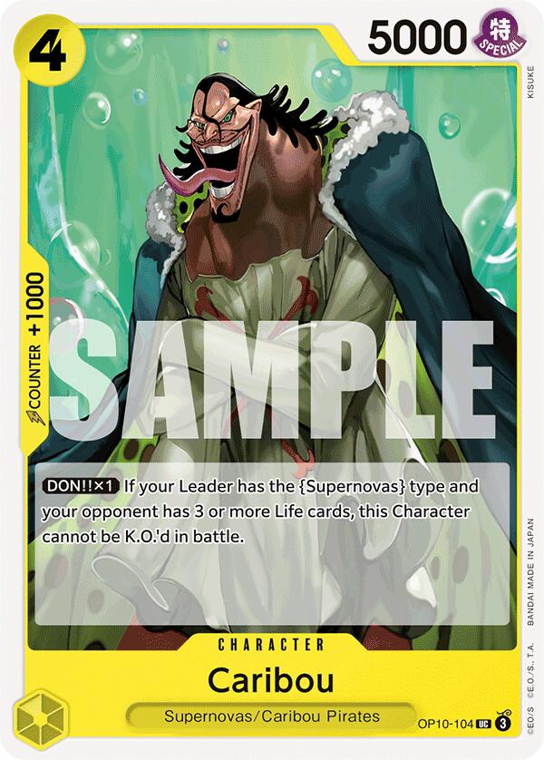 One Piece | Caribou [Royal Blood] | The Nerd Merchant