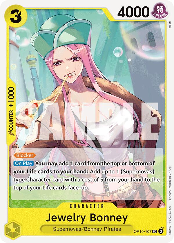 One Piece | Jewelry Bonney [Royal Blood] | The Nerd Merchant