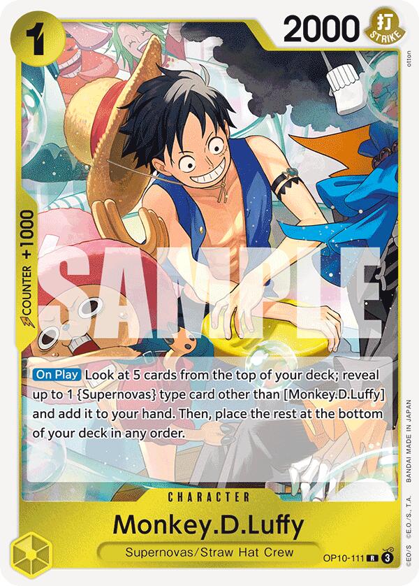 One Piece | Monkey.D.Luffy [Royal Blood] | The Nerd Merchant