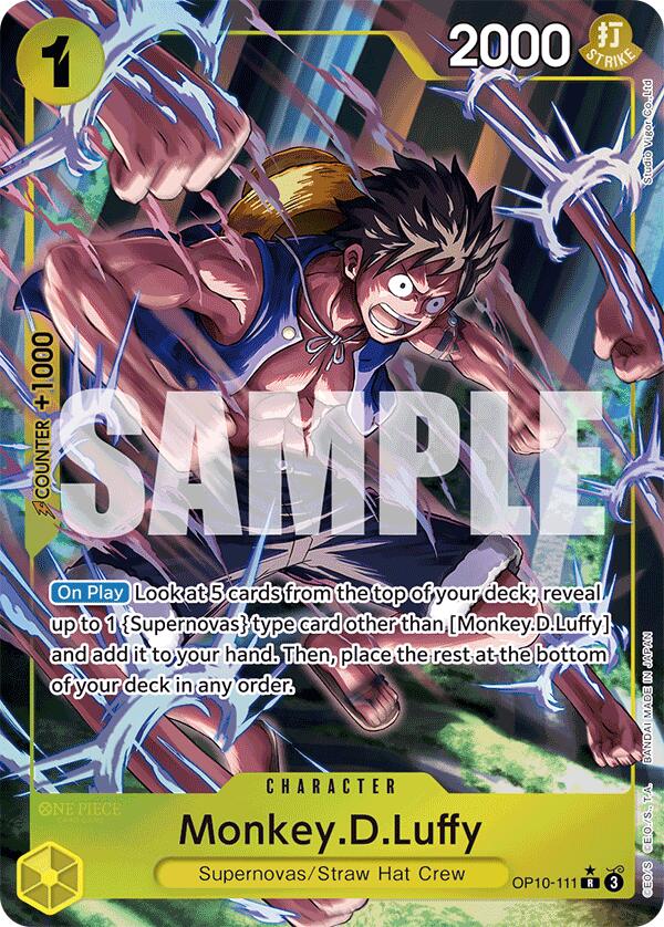 One Piece | Monkey.D.Luffy (Parallel) [Royal Blood] | The Nerd Merchant