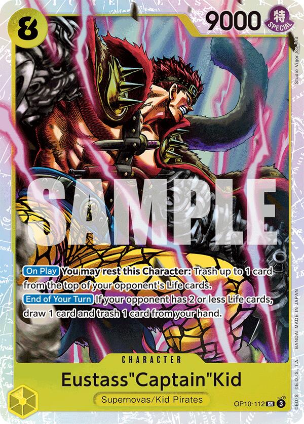 One Piece | Eustass"Captain"Kid [Royal Blood] | The Nerd Merchant