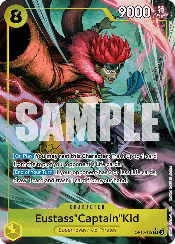One Piece | Eustass"Captain"Kid (Parallel) [Royal Blood] | The Nerd Merchant