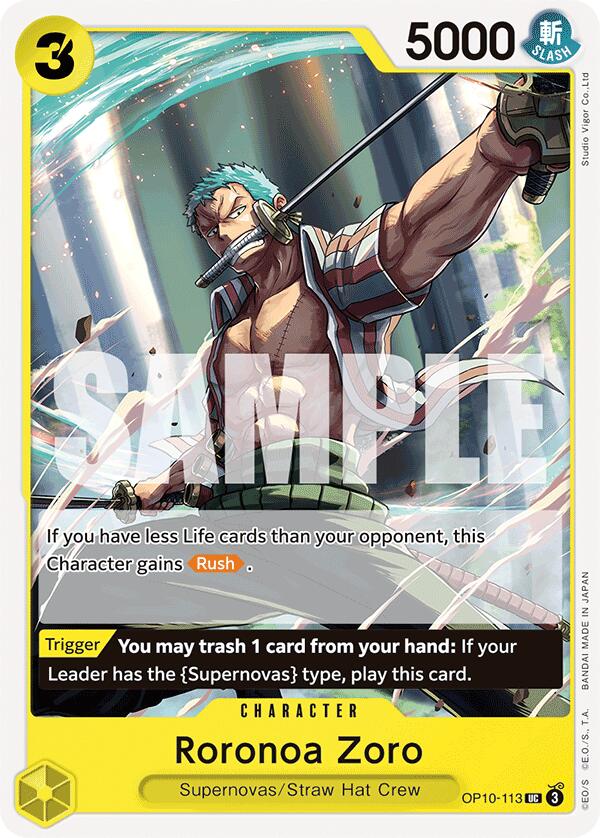 One Piece | Roronoa Zoro (113) [Royal Blood] | The Nerd Merchant