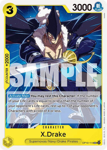 One Piece | X.Drake [Royal Blood] | The Nerd Merchant