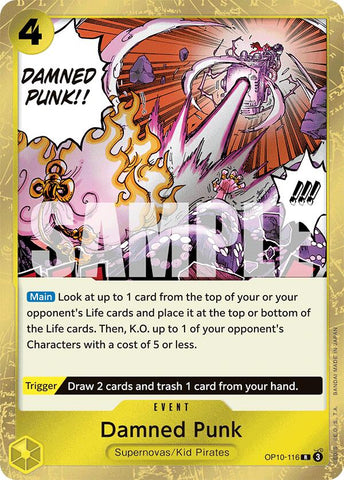 One Piece | Damned Punk [Royal Blood] | The Nerd Merchant