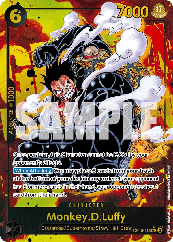 One Piece | Monkey.D.Luffy (Parallel) [Royal Blood] | The Nerd Merchant