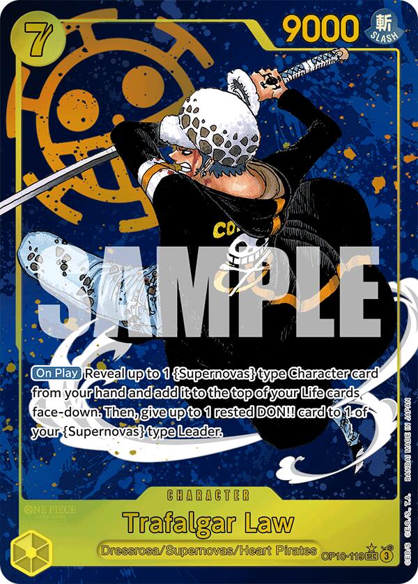 One Piece | Trafalgar Law (Parallel) [Royal Blood] | The Nerd Merchant