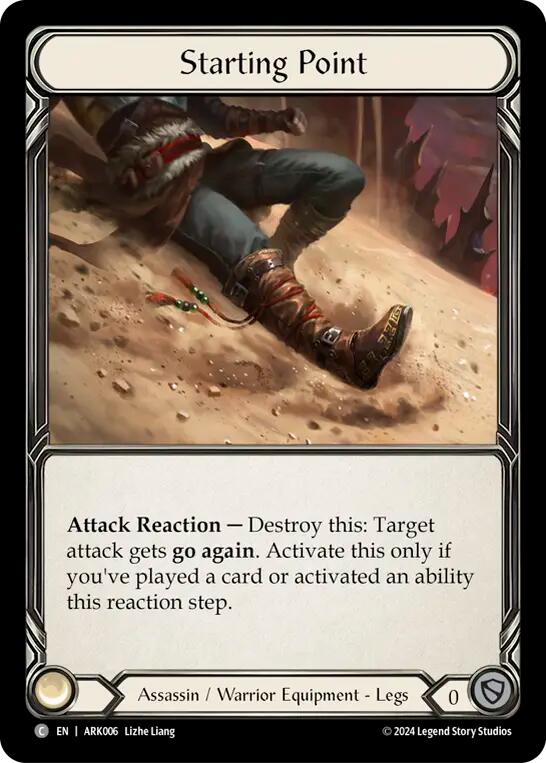 Flesh and Blood TCG | Starting Point [ARK006] (The Hunted Arakni Blitz Deck) | The Nerd Merchant