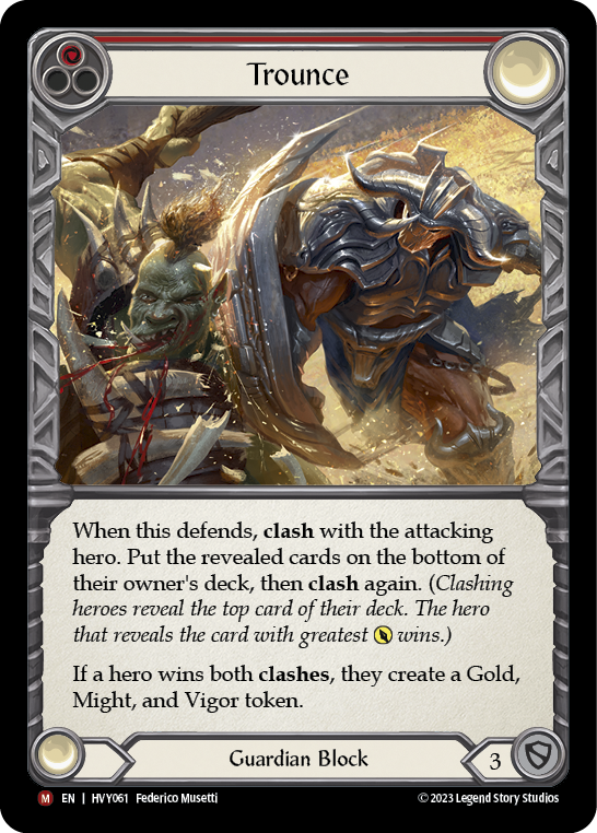 Flesh and Blood TCG | Trounce [HVY061] (Heavy Hitters) | The Nerd Merchant