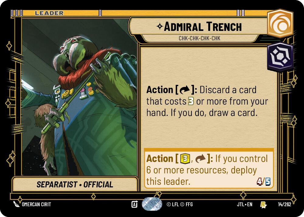 Admiral Trench - Chk-chk-chk-chk (014/262) (014/257) [Jump to Lightspeed]