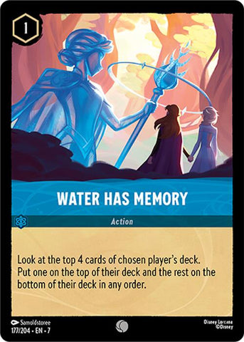 Lorcana | Water Has Memory (177/204) [Archazia's Island] | The Nerd Merchant