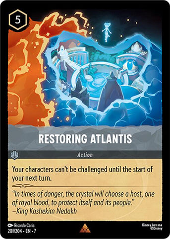 Lorcana | Restoring Atlantis (201/204) [Archazia's Island] | The Nerd Merchant
