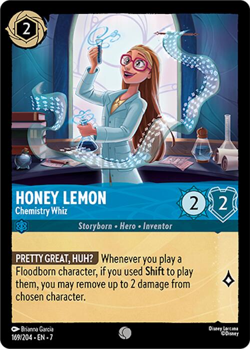 Lorcana | Honey Lemon - Chemistry Whiz (169/204) [Archazia's Island] | The Nerd Merchant