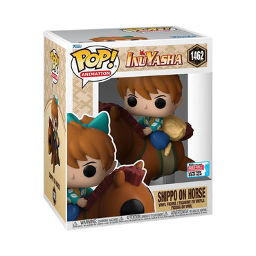 Pop! Vinyl | Shippo on Horse [Fall] - Inuyasha #1462 | The Nerd Merchant