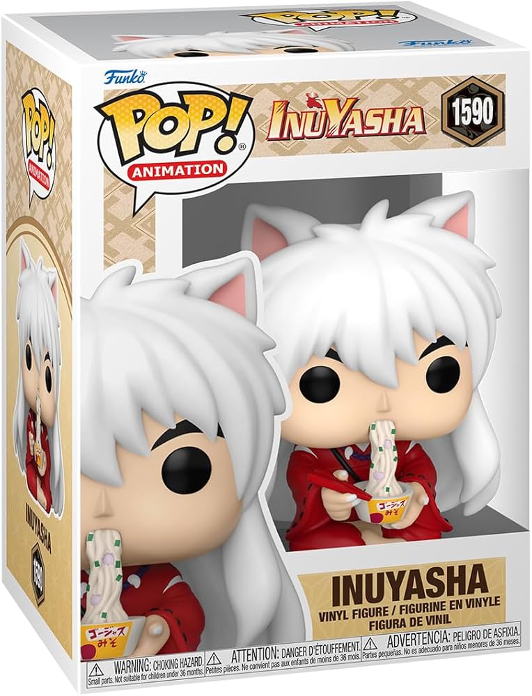 Pop! Vinyl | Inuyasha - Inuyasha #1590 | The Nerd Merchant