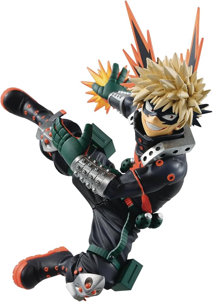 BanPresto | My Hero Academia The Amazing Heroes Special Katsuki Bakugo Figure [NIP] | The Nerd Merchant