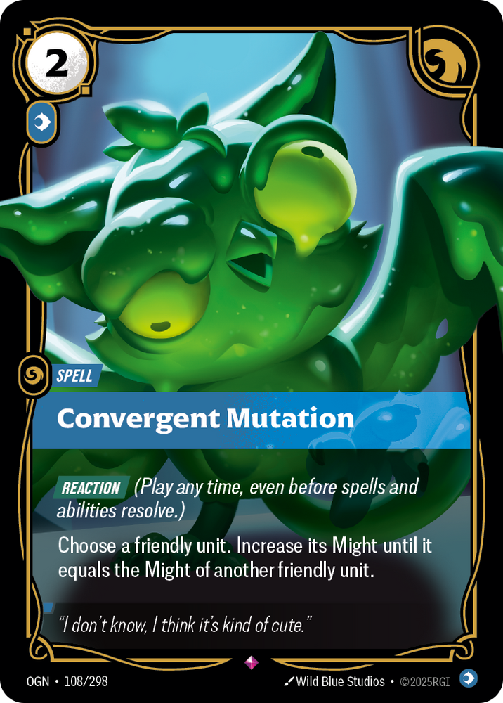 Convergent Mutation (Foil) - Origins #108