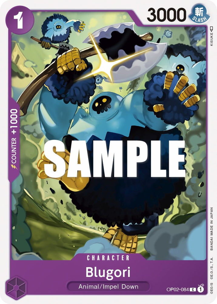 One Piece | Blugori [Paramount War] | The Nerd Merchant