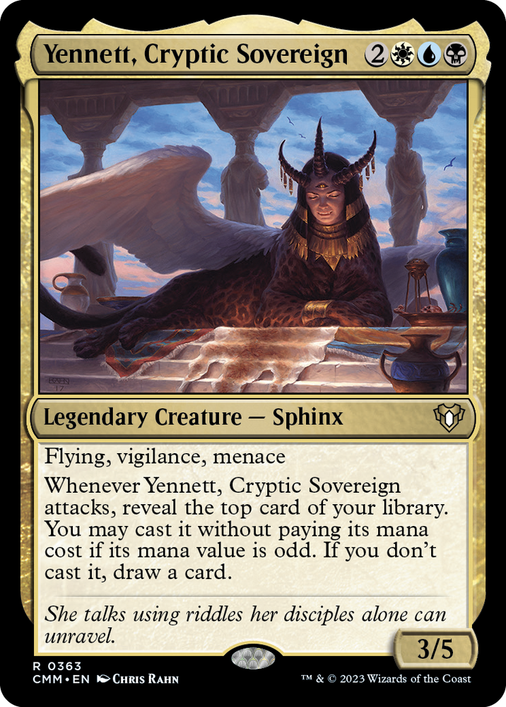 Magic | Yennett, Cryptic Sovereign [Commander Masters] | The Nerd Merchant