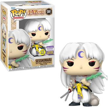 Pop! Vinyl | Sesshomaru (Glows) [Summer] - Inuyasha #1301 | The Nerd Merchant