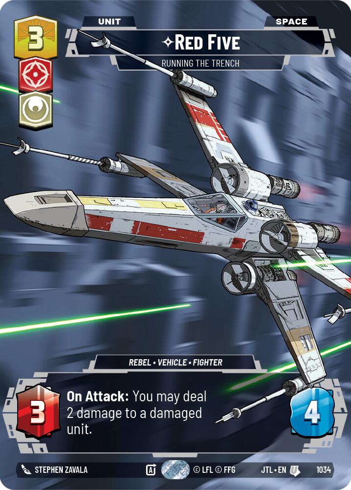 Red Five - Running the Trench (1034) (Prestige) (1034) [Jump to Lightspeed]