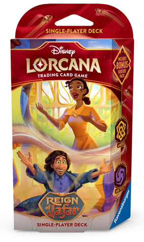 Lorcana | Reign of Jafar - Starter Deck (Amber & Amethyst) | The Nerd Merchant