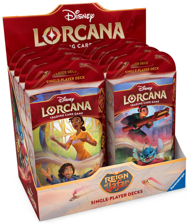 Lorcana | Reign of Jafar - Starter Deck Display | The Nerd Merchant