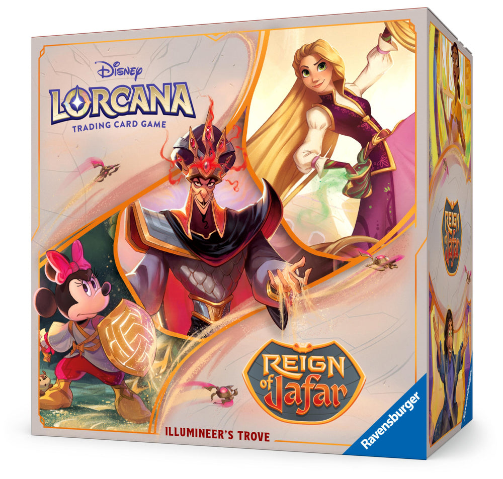 Lorcana | Reign of Jafar - Illumineer's Trove | The Nerd Merchant