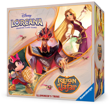 Lorcana | Reign of Jafar - Illumineer's Trove | The Nerd Merchant
