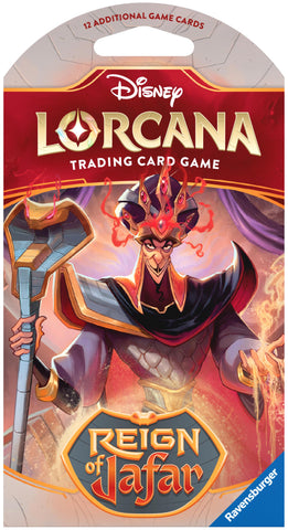 Lorcana | Reign of Jafar - Booster Pack | The Nerd Merchant