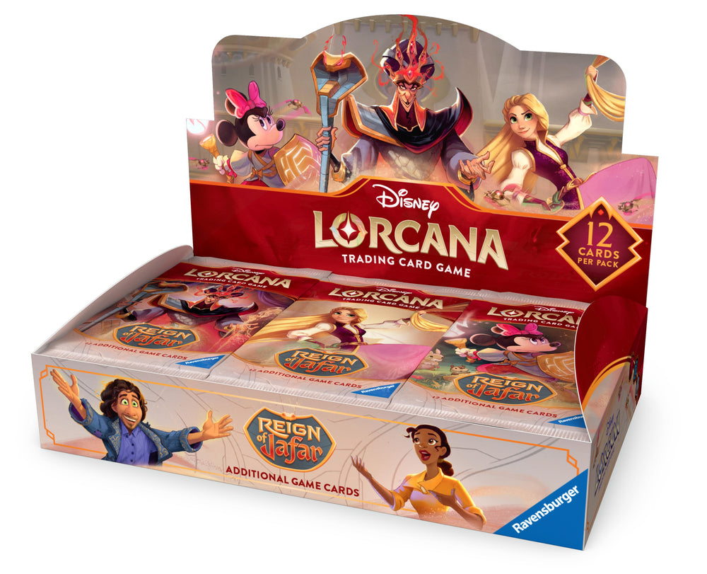 Lorcana | Reign of Jafar - Booster Box | The Nerd Merchant