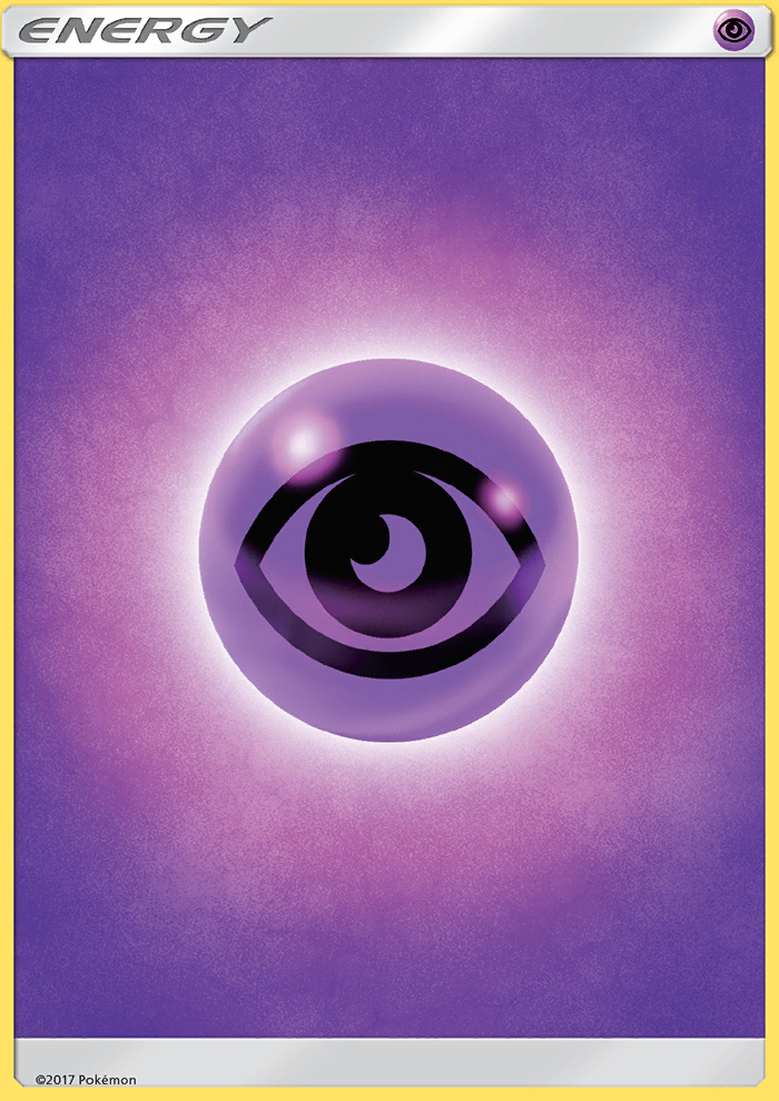 Pokemon | Psychic Energy [Sun & Moon: Base Set] | The Nerd Merchant