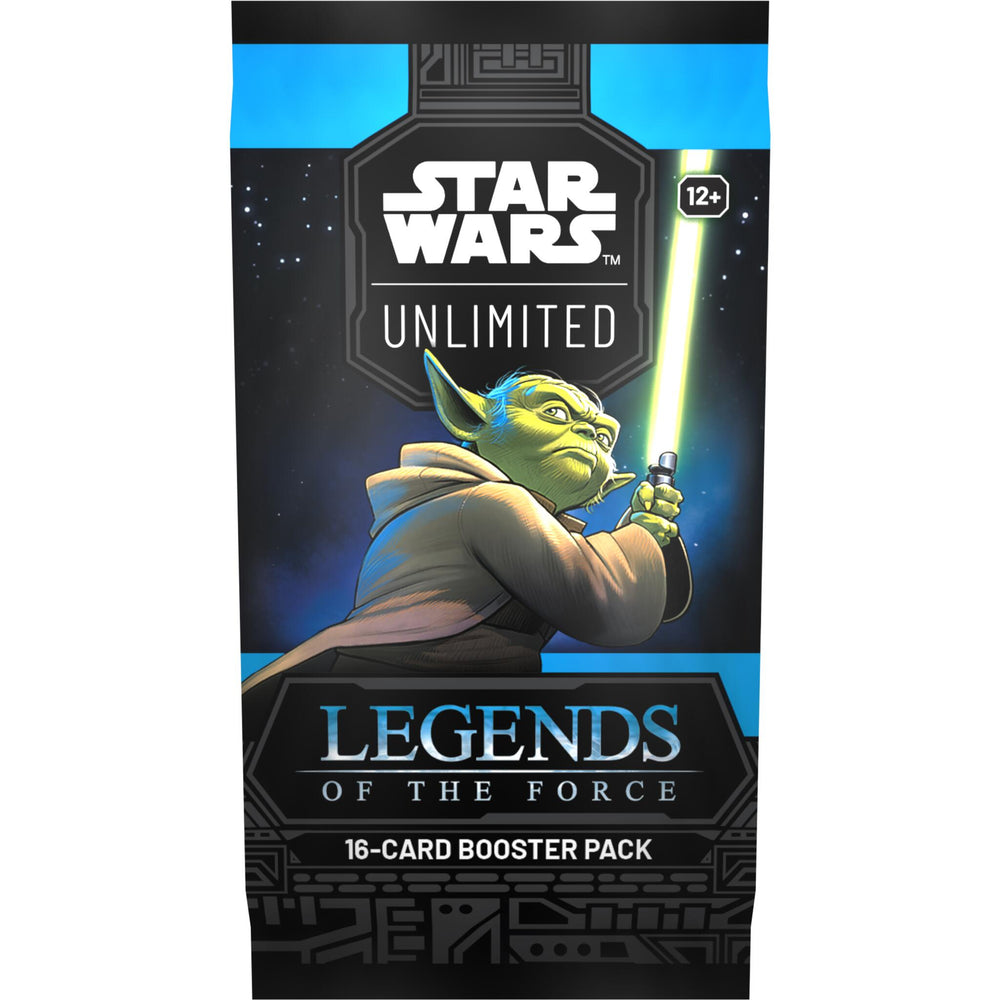 Star Wars Unlimited | Legends of the Force - Booster Pack | The Nerd Merchant