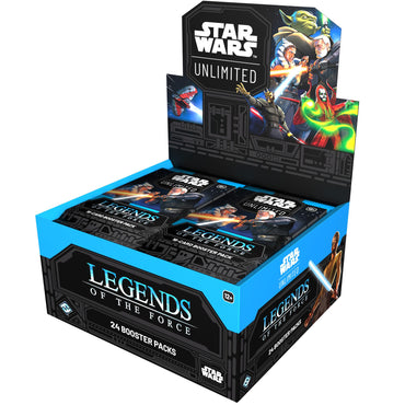 Star Wars Unlimited | Legends of the Force - Booster Display | The Nerd Merchant