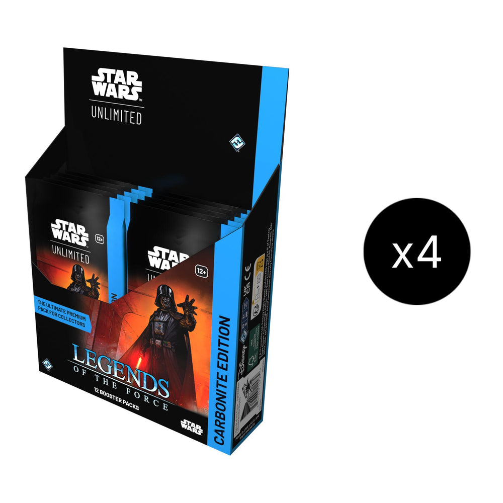 Star Wars Unlimited | Legends of the Force Carbonite Edition - Booster Case | The Nerd Merchant