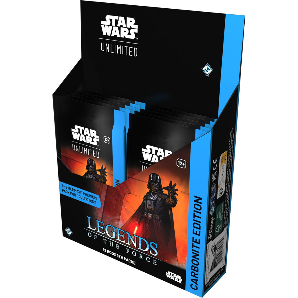 Star Wars Unlimited | Legends of the Force Carbonite Edition - Booster Box | The Nerd Merchant