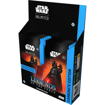 Star Wars Unlimited | Legends of the Force Carbonite Edition - Booster Box | The Nerd Merchant