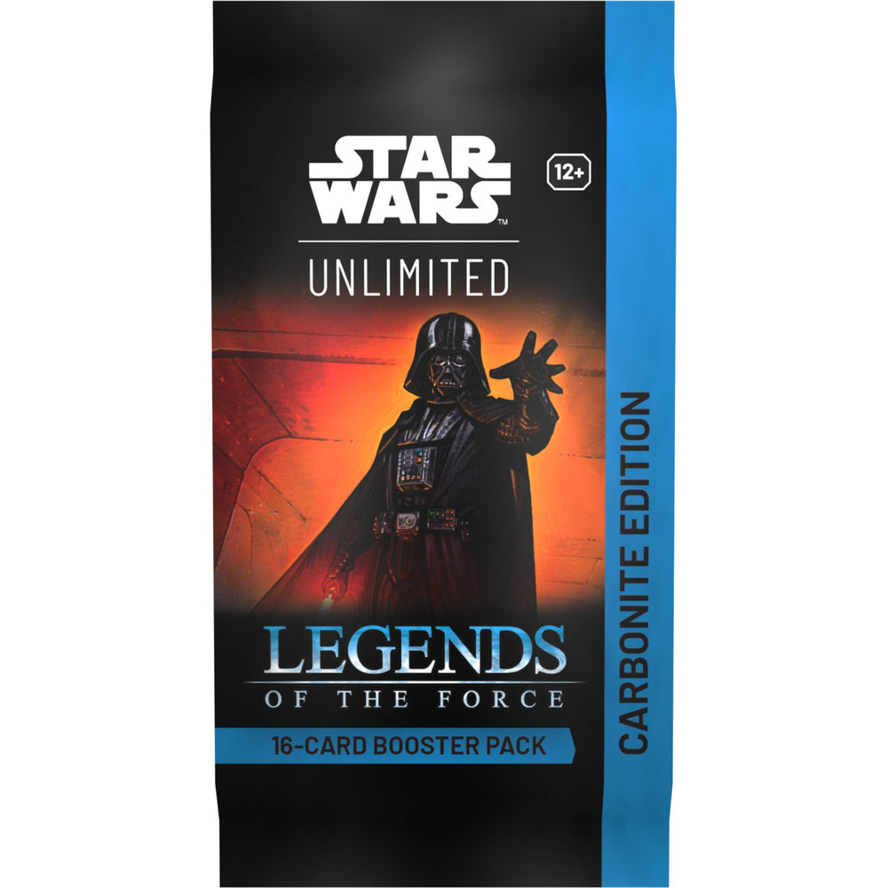 Star Wars Unlimited | Legends of the Force Carbonite Edition - Booster Pack | The Nerd Merchant