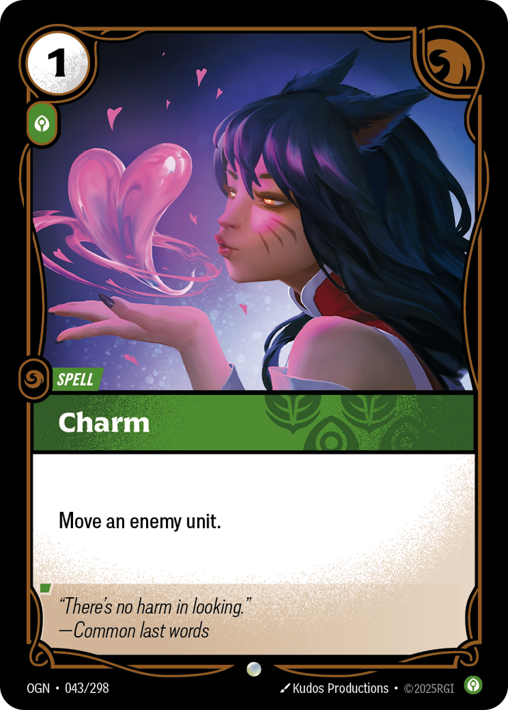 Charm - Origins #43