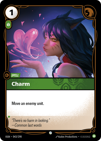 Charm - Origins #43