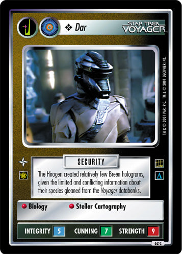 Dar - Holodeck Adventures