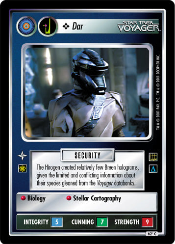 Dar (Alternate) - Holodeck Adventures
