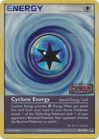 Pokemon | Cyclone Energy (90/108) (Stamped) [EX: Power Keepers] | The Nerd Merchant