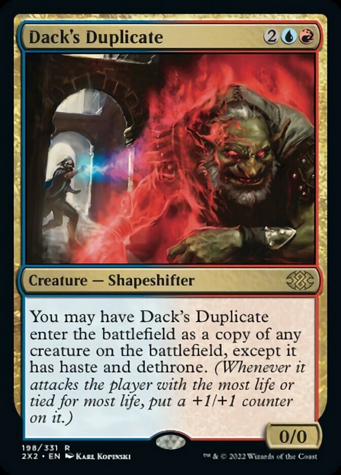 Magic | Dack's Duplicate [Double Masters 2022] | The Nerd Merchant