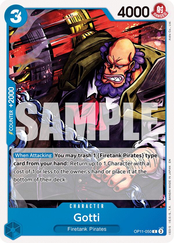 Gotti [A Fist of Divine Speed]