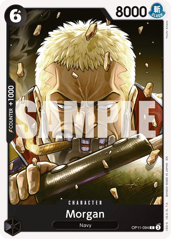 One Piece | Morgan [A Fist of Divine Speed] | The Nerd Merchant
